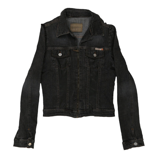 Vintage black Y2K Ninethysix Denim Jacket - womens small