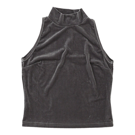 Vintage grey Y2K Phard Top - womens small