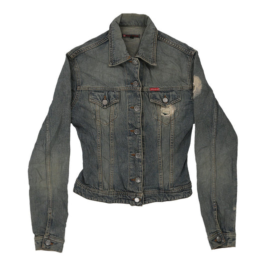 Vintage grey Y2K Mohave Denim Jacket - womens small