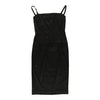Vintage black Unbranded Sheath Dress - womens medium