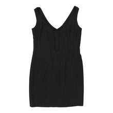  Vintage black Massimoardizzone Sheath Dress - womens medium