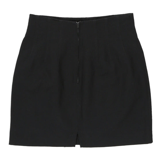 Vintage black Ernestina Cerini Skirt - womens 27" waist