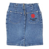 Vintage blue Fordocks Denim Skirt - womens 25" waist