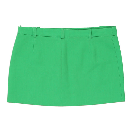 Vintage green Unbranded Skirt - womens 35" waist