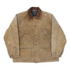 Vintage brown Heavily Worn Carhartt Jacket - mens xx-large