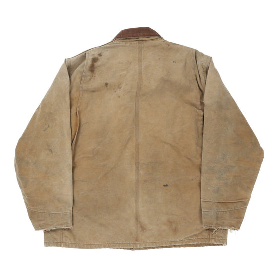 Vintage brown Heavily Worn Carhartt Jacket - mens xx-large