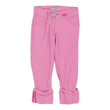  Vintage pink Bootleg Dolce & Gabbana Shorts - womens 28" waist