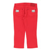 Vintage red Bootleg Dolce & Gabbana Jeans - womens 31" waist