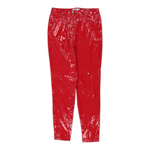  Pre-Loved red Pull & Bear Trousers - womens 27" waist