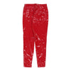 Pre-Loved red Pull & Bear Trousers - womens 27" waist