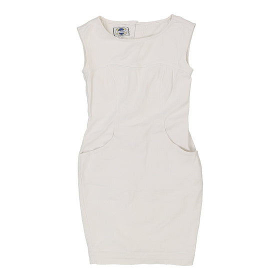 Vintage white Byblos Denim Dress - womens small