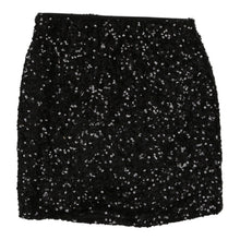  Vintage black Unbranded Mini Skirt - womens 25" waist
