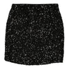 Vintage black Unbranded Mini Skirt - womens 25" waist