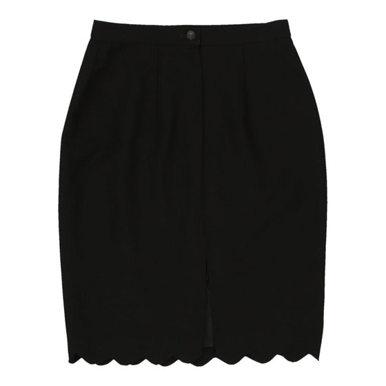 Vintage black Unbranded Pencil Skirt - womens 26" waist