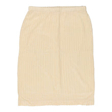  Vintage cream Sorelle Panzani Mini Skirt - womens 27" waist