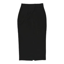  Vintage black Unbranded Maxi Skirt - womens 27" waist