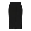 Vintage black Unbranded Maxi Skirt - womens 27" waist