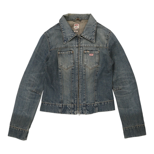 Vintage blue Miss Sixty Denim Jacket - womens medium