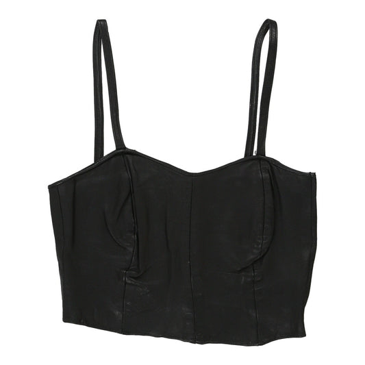 Vintage black Unbranded Cami Top - womens medium