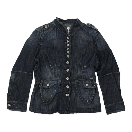 Vintage Take-Two Denim Jacket - Small Blue Cotton