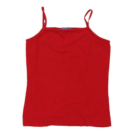Vintage red Age 14 Kids Fashion Cami Top - girls large