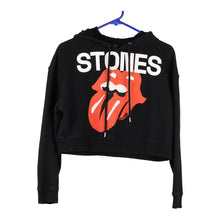  Vintage black The Rolling Stones Stones Hoodie - womens small
