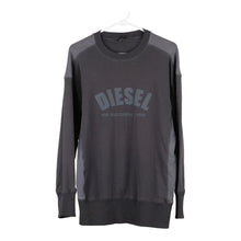  Vintage grey Diesel Sweatshirt - mens large