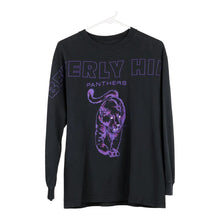  Vintage black Beverley Hills Panthers Brandy Melville Long Sleeve T-Shirt - womens medium