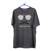  Vintage grey Washington D.C. Unbranded T-Shirt - mens large