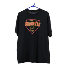  Vintage black Crimson Chargers Gildan T-Shirt - mens x-large