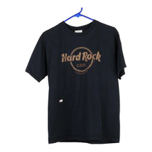  Vintage black Fox Woods Hard Rock Cafe T-Shirt - womens medium