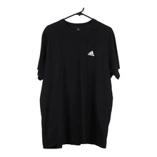  Vintage black Adidas T-Shirt - mens xx-large
