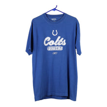  Vintage blue Indianapolis Colts Reebok T-Shirt - mens large
