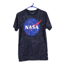  Vintage navy Nasa Buzz Aldrin T-Shirt - mens medium