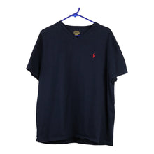  Vintage navy Ralph Lauren T-Shirt - mens x-large