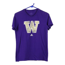  Vintage purple Adidas T-Shirt - womens medium