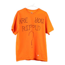  Vintage orange Are You Rippld? Winners Circle T-Shirt - mens x-large