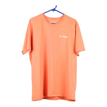  Vintage orange Columbia T-Shirt - mens xx-large