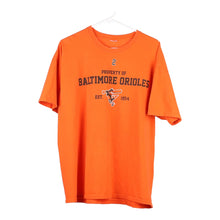  Vintage orange Baltimore Orioles Unbranded T-Shirt - mens x-large