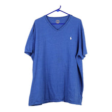  Vintage blue Ralph Lauren T-Shirt - mens xx-large