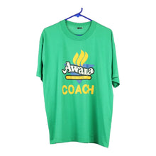  Vintage green Awana Clubs Fruit Of The Loom T-Shirt - mens x-large