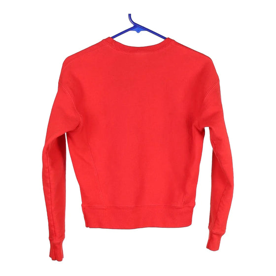 Vintage red Reverse Weave Champion Sweatshirt - womens xx-small