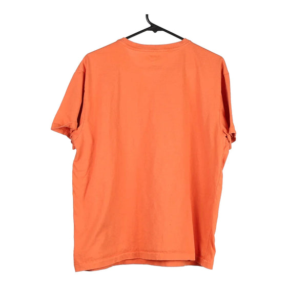 Vintage orange Ralph Lauren T-Shirt - mens large
