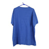Vintage blue Ralph Lauren T-Shirt - mens xx-large
