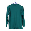 Vintage green Splash Sport Long Sleeve T-Shirt - womens small