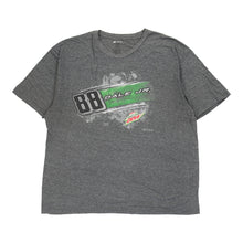  Vintage grey Dale Jr Nascar T-Shirt - mens xx-large