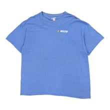  Vintage blue Nascar T-Shirt - mens xx-large