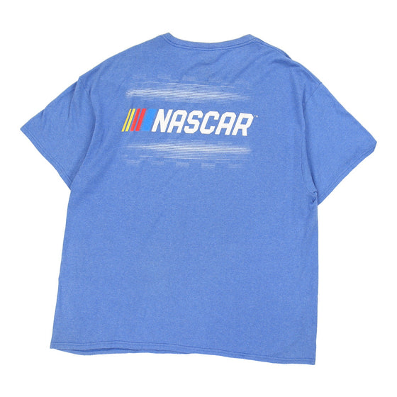Vintage blue Nascar T-Shirt - mens xx-large
