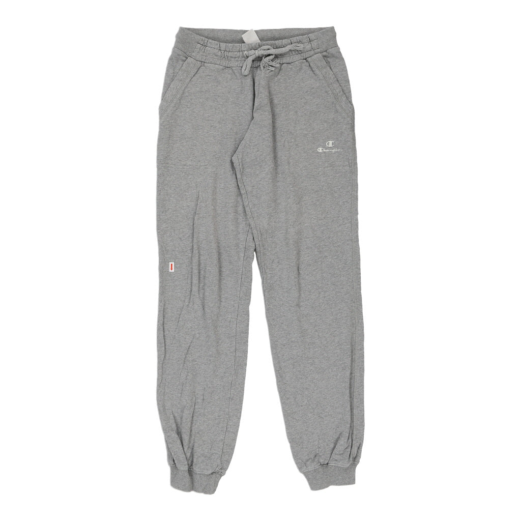 Champion Joggers - Small Grey Cotton – Thrifted.com