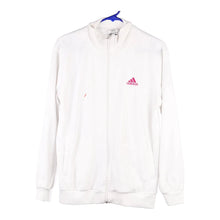  Vintage white Adidas Track Jacket - womens medium